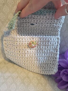Handmade Crochet Pouch
